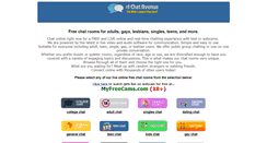 Desktop Screenshot of chat-avenue.com