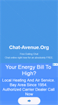 Mobile Screenshot of chat-avenue.org